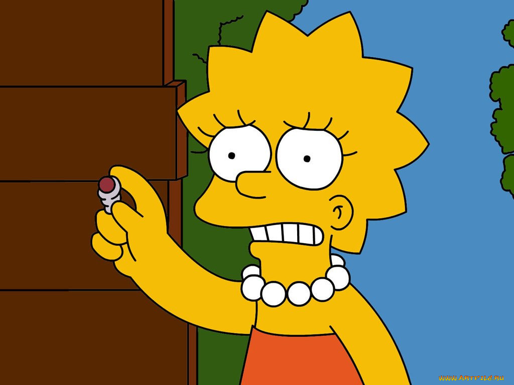 , the, simpsons